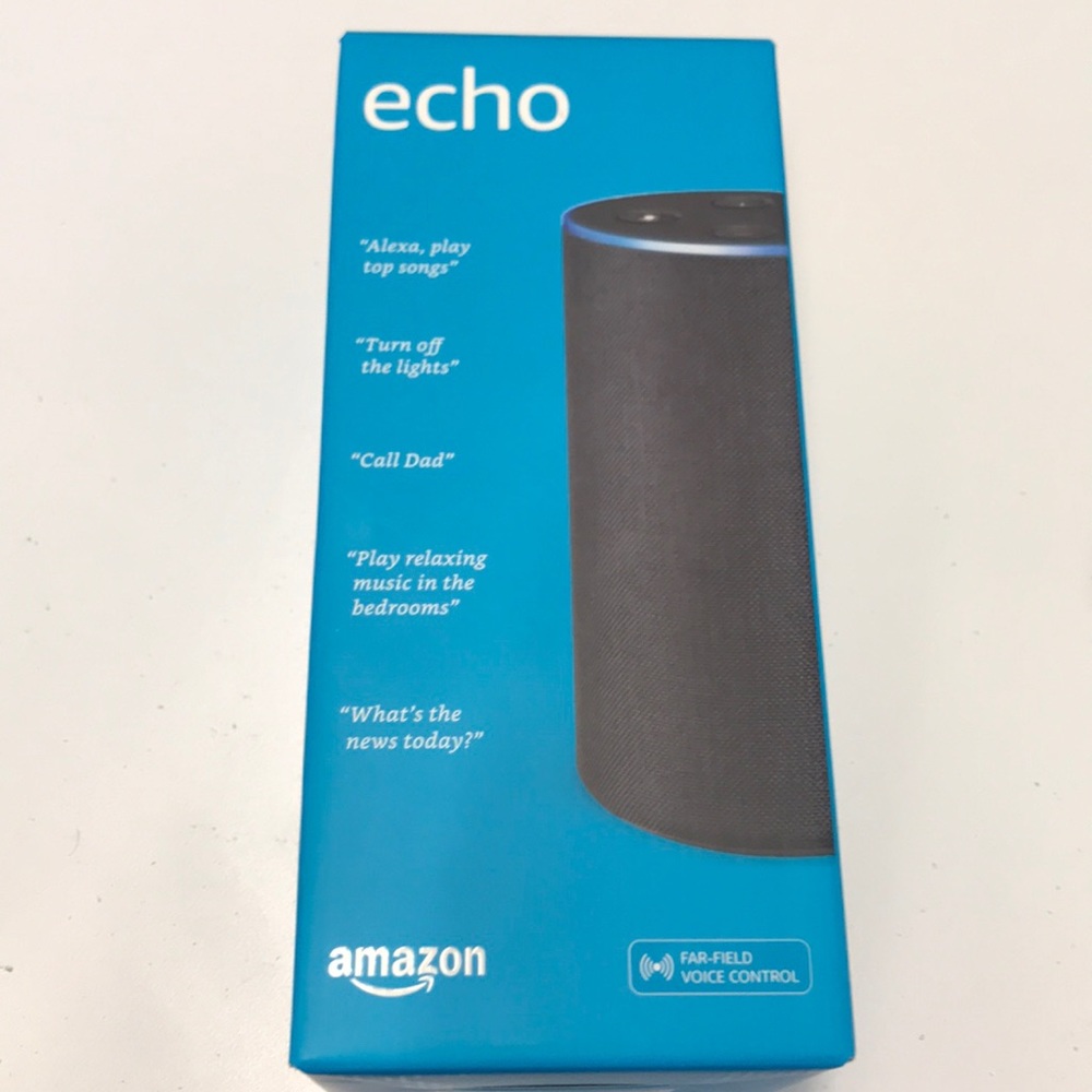 Echo from Amazon.